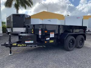 5×10 DUMP <b>TRAILER</b> 3.5 TON 70SR-10 for sale - Product Image 4