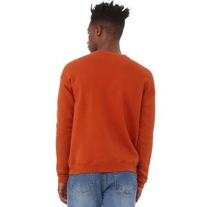 Bella Canvas Últimos hombres Sudadera de lana de algodón Moda Unisex Estilo Pullover Sudadera de lana - Product Image 3