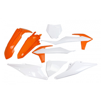 Para KTM 250 2019-2022 OEM 21 Kit de plástico esencial para motocicletas todoterreno