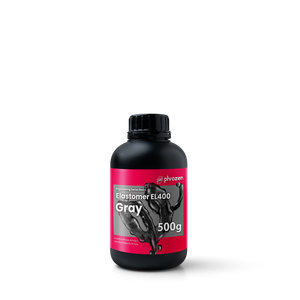 Materiales de Impresión en Resina Premium Phrozen Engineering EL400 - Alto Rendimiento 1 KG/500 G Gris Eomer - Product Image 6