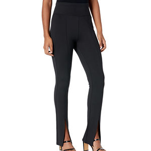 กางเกงขาบานเข้ารูปสำหรับผู้ชายกางเกงผ้าโพลีเอสเตอร์ผ้าฝ้ายโพลีเอสเตอร์ทรงบานสำหรับผู้ชายขายส่งมาใหม่2025 - Product Image 2