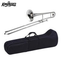 Bb Alto Brass Trombone with Beginner Set for Student Band & Music Education, Factory Direct Wholesale