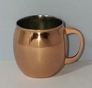 แก้วมักทำจากทองแดงเซรามิกพร้อมหูจับถ้วยเซรามิกมอสโกแบบคลาสสิกและค็อกเทล - Product Image 5