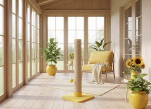 ที่ลับเล็บแมวคุณภาพสูง Amistar Golden Touch สำหรับแมวทุกสายพันธุ์และทุกขนาด - Product Image 4