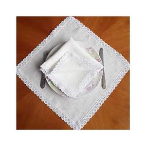 Ensemble de serviettes de table portables personnalisables en coton 100% de haute qualité, douces, plus épaisses, écologiques, zéro déchet pour la maison, le restaurant, les fêtes - Product Image 3