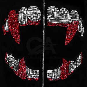 เสื้อฮู้ดสไตล์ฮิปฮอป ประดับคริสตัลหรูหรา แบบโอเวอร์ไซส์  ทันสมัย - Product Image 4