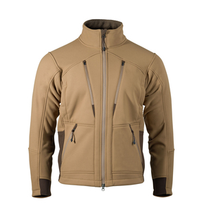Créateur de mode Vintage personnalisé respirant imprimé à capuche fermeture éclair tricot Polyester/coton chasse réversible hommes vestes d'été - Product Image 1
