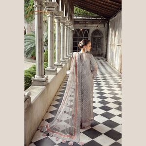 Pakistanais Readymade vêtements ethniques tenue femmes Sharara Kurti ensemble Dupatta indien en cuir véritable luxe vêtements de mariage 3 pièces robe - Product Image 2