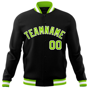 Chaquetas universitarias duraderas y modernas, unisex, cálidas, de tejido softshell, perfectas para combinaciones informales, moda urbana, equipos universitarios y atuendos diarios. - Product Image 3