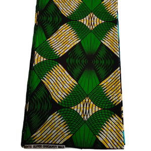 Bulk OEM Senegalese Holland African 100 Percent Cotton Wax Fabric Dutch Wax Print <b>for</b> Dresses and Home Decor - Product Image 1