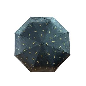 Paraguas Plegable Compacto Clásico, Semiautomático, 12 Varillas Reforzadas, Resistente a los Rayos UV, Poliéster, Resistente al Viento, Diseño Unisex - Product Image 5