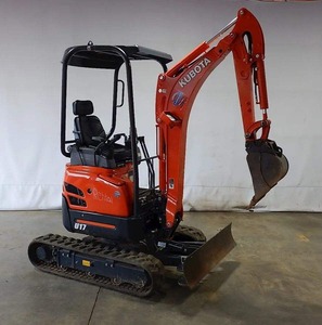 Excavadora KX018 con Motor Perkins, Sistema Hidráulico MOOG, Mini Excavadora Original, Recién Llegada, Alta Calidad, Pocas Horas, Certificación CE y EPA, en Venta, 1.15m - Product Image 1