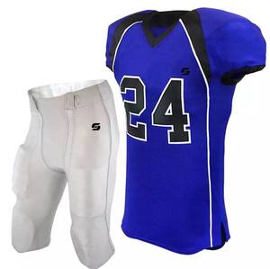 Camiseta de fútbol americano para hombre Vintage 2023, uniforme personalizado con logotipo de equipo, sublimación, poliéster, Spandex, malla, opción de talla grande - Product Image 2