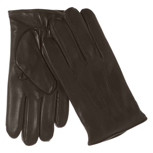 Nuevos Guantes de Piel de Cordero para Hombre, Color Personalizado, Forro de Cachemira, Uso Diario en Invierno, Estilo Sencillo, Tres Detalles Decorativos en la Parte Trasera, para Fiestas al Aire Libre - Product Image 3