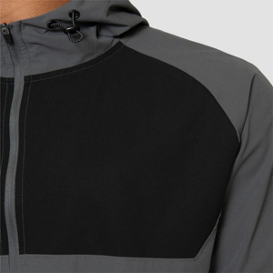OEM personalizado chaquetas al aire libre impermeable de los hombres cortavientos cómodo de alta calidad ligera chaqueta cortavientos para los hombres - Product Image 5