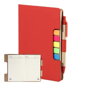 Metpuk RPU Taccuino Riciclato, Gadget Promozionale Sostenibile, Taccuino Ecologico - Product Image 5