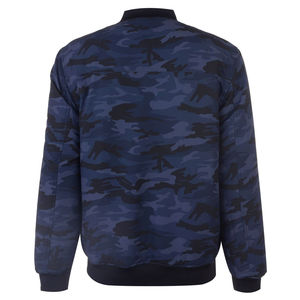 Veste de course vintage décontractée OEM avec broderie personnalisée pour hommes, streetwear, moto, bombardier d'hiver pour garçon - Product Image 3