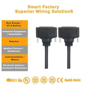 Câble plat FPC hautement flexible de 0,2 mm et faisceau de câblage FFC de 1,4 mm de pas pour axe de rotation de robot et écran LCD - Product Image 3