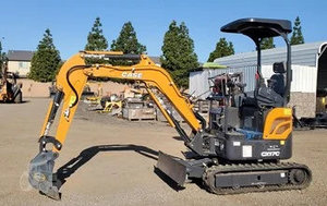 Mini-excavatrice d'occasion haute puissance 2026 CX17C Case - Product Image 1