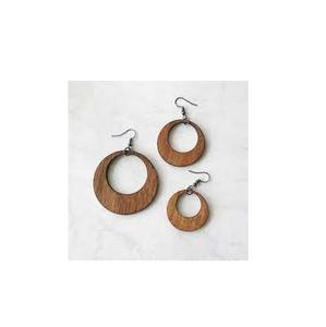 Pendientes de madera esigned, pendientes de madera, pendientes - Product Image 6