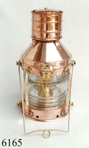 Proveedor mayorista indio de lámpara de barco de carga náutica Lámparas náuticas Lámpara de barco de latón Colección náutica vintage a la venta - Product Image 3