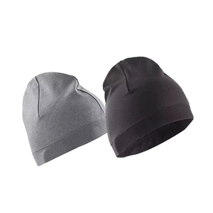 Bonnets en laine de coton personnalisés tricotés à la main à rayures avec motif de lettres unisexe pour adultes - Vente en gros Utilisation quotidienne décontractée - Product Image 3