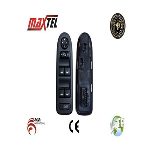 Interruptor Elevavidrios Automático Universal Zlina para Modelos 308 2007-2013 y 508 2009-2017, Modelo 6490.28, Hecho en Turquía - Product Image 1
