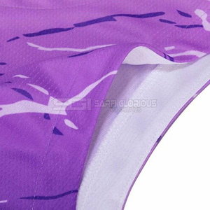 Uniforme de Baloncesto de Alta Calidad 2025, Conjunto de Uniforme Deportivo Unisex Personalizado, BSCI, Venta al por Mayor, Tallas Grandes, Ropa Deportiva de Verano - Product Image 4