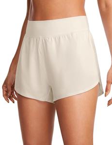 Fashion Summer Custom Solid Color Cotton <b>Shorts</b> for <b>Women</b> <b>High</b> Quality Breathable Hot Sports <b>Gym</b> Fitness Workout <b>Women</b> <b>Shorts</b> - Product Image 4