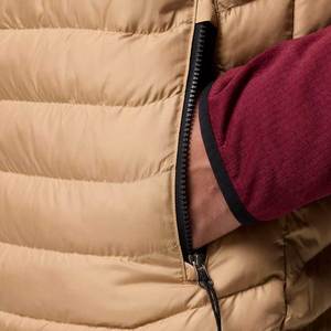 Personnalisé 2025 Hommes Hiver Col Montant Imperméable Sans Manches Veste Zipper Bodywarmer Down Puffer Down Gilets - Product Image 6