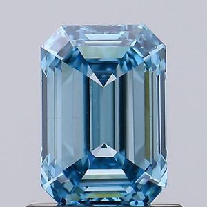 เพชร2.00กะรัตรูปร่างมรกตเพชร CVD ได้รับการรับรองจาก IGI รูปทรงแฟนซี - Product Image 1