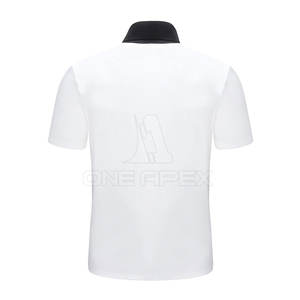 Ropa informal Diseño personalizado Hombres Polo Camisetas Material ligero duradero Hombres Polo Camisetas - Product Image 3