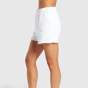 Short en molleton d'été respirant pour femme en coton à séchage rapide Gym et vêtements décontractés - Product Image 3
