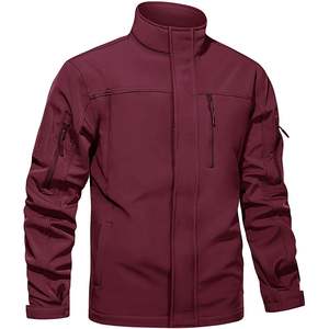 Chaqueta Softshell Multibolsillos Personalizable OEM, Bajo MOQ, Venta al Por Mayor, Chaqueta Cortavientos Táctica para Hombre, Proveedor de Pedidos al Por Mayor, Chaquetas Softshell - Product Image 5
