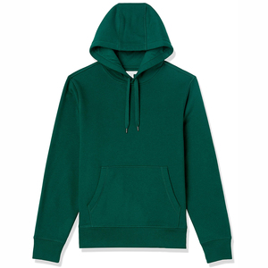 Sudadera con Capucha de Algodón Grueso para Hombre, Hecha a Medida al por Mayor, Teñida Lisa para Uso Invernal - Product Image 6