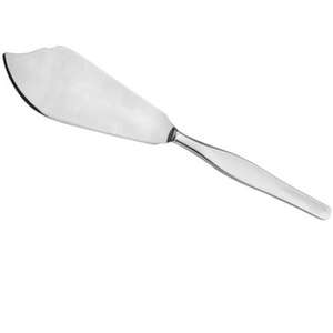 Cuchillo para pasteles de acero inoxidable de primera categoría con un mango duradero y un acabado elegante para un corte de pastel preciso y suave - Product Image 4