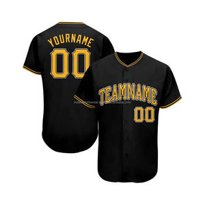 Prix d'usine, ensembles d'uniformes de baseball pour hommes, vêtements de sport, jersey de baseball de haute qualité, respirant, à séchage rapide, en vente - Product Image 1