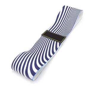 Círculo de Cadera Personalizado con Logotipo, Tejido de Poliéster Duradero, Antideslizante, Cómodo, para Entrenamiento de Glúteos, Gimnasio, Fitness, Servicio OEM Personalizado - Product Image 4