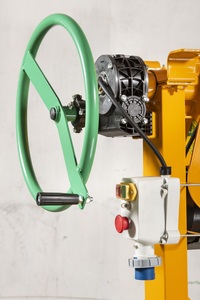 Mezclador de cemento silencioso L360 de fabricación italiana LINO SELLA para construcción de hierro fundido con nueva bomba de motor usada para uso doméstico - Product Image 3