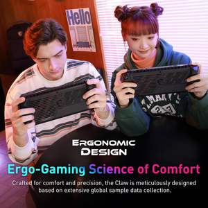 ใหม่เอี่ยม MSI Claw PC มือถือสำหรับเล่นเกม Intel ultra 7-155H 7 "FHD หน้าจอ120Hz Windows 10ทัชสกรีน4000mAh 10000แบตเตอรี่ - Product Image 3