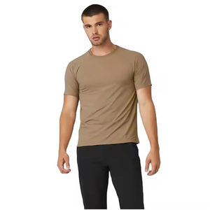 เสื้อยืดผู้ชายลายโลโก้เครื่องบินวินเทจ ผ้าฝ้าย 100% หนัก 300 กรัม ทรงโอเวอร์ไซส์ ลายตัวอักษร แห้งเร็ว แขนสั้น ขายส่ง - Product Image 6