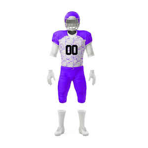 Fabricante OEM de alta calidad de uniformes de equipos deportivos de fútbol americano de diseño personalizado - Product Image 3