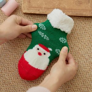 Thermal Fluffy <b>Socks</b> for Kids- Girls/<b>Boys</b> Soft Warm Fleece Lining Knitting Non-Slip Winter Slipper <b>Socks</b> <b>Christmas</b> - Product Image 6