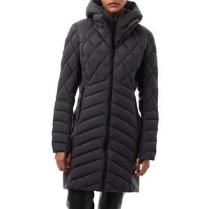 Vente en gros Veste matelassée camouflage réversible unisexe Parka d'hiver à capuche coupe-vent imperméable avec doublure polaire et col en fourrure courte - Product Image 1