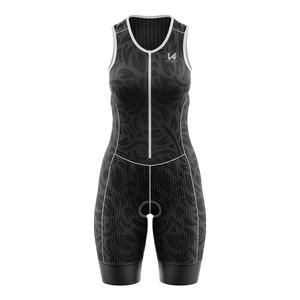 Ensemble de cuissards de cyclisme pour femmes grande taille, légers, à séchage rapide, écologiques, extensibles dans quatre directions, couture intelligente - Product Image 5