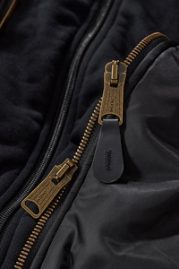 Ropa de calle personalizada, chaqueta extragrande bordada con letras, chaqueta de béisbol con letras personalizadas de talla grande, chaqueta bomber para hombre - Product Image 5