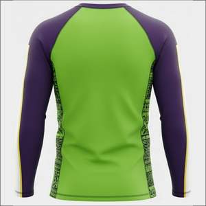 Meilleur rashguard MMA pour homme, confortable, respirant, couleur unie, manches longues, UPF50+, séchage rapide, écologique, haute qualité - Product Image 1