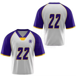 Maillot de lacrosse élégant au style épuré et tissu doux, maillot de lacrosse premium avec coupe structurée et design respirant - Product Image 2