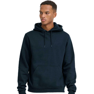 Oversized High Quality Print Fleece Pullover Hoodie for Men Casual <b>Drop</b> Shoulder Streetwear with Hooded Heavyweight OEM Supply - Product Image 1