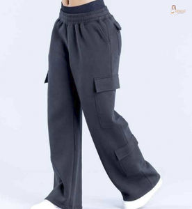 Vêtements pour femmes Pantalons cargo pour filles Pantalons cargo pour femmes Pantalons cargo pour femmes - Product Image 2